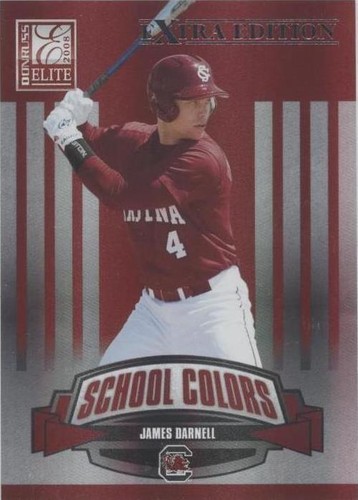 2008 Donruss Elite Extra Edition - James Darnell #SC-34
