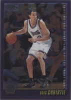 2000-01 Topps Chrome - Doug Christie #6