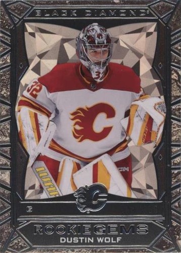 2023-24 Upper Deck Black Diamond - Dustin Wolf #RG-DW