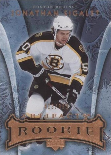 2007-08 Upper Deck Artifacts - Jonathan Sigalet #151