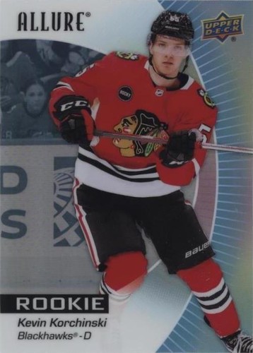 2023-24 Upper Deck Allure - Kevin Korchinski #121