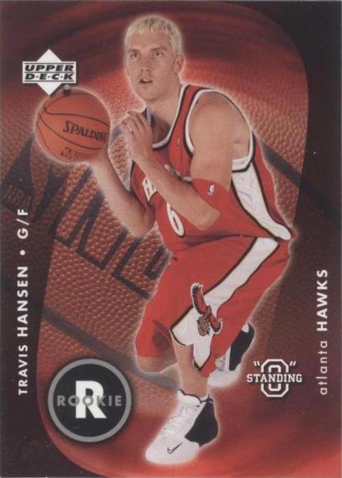 2003-04 Upper Deck Standing "O" - Travis Hansen #120