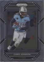 2022 Panini Prizm Chris Johnson #291