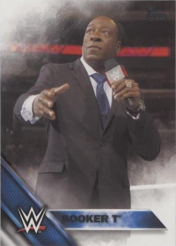 2016 Topps WWE - Booker T #8