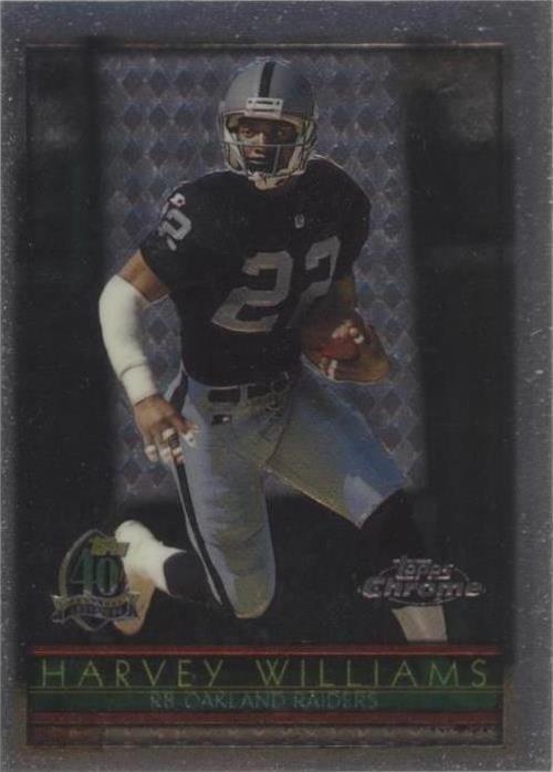 1996 Topps Chrome Harvey Williams #19