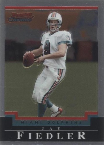 2004 Bowman Chrome Jay Fiedler #2