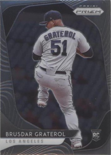 2020 Panini Prizm - Brusdar Graterol #56