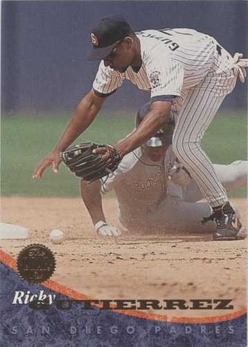 Ricky Gutierrez Trading Cards