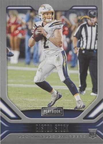 2019 Panini Playbook Easton Stick #122