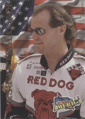 1996 Maxx Made in America - Kenny Wallace #46