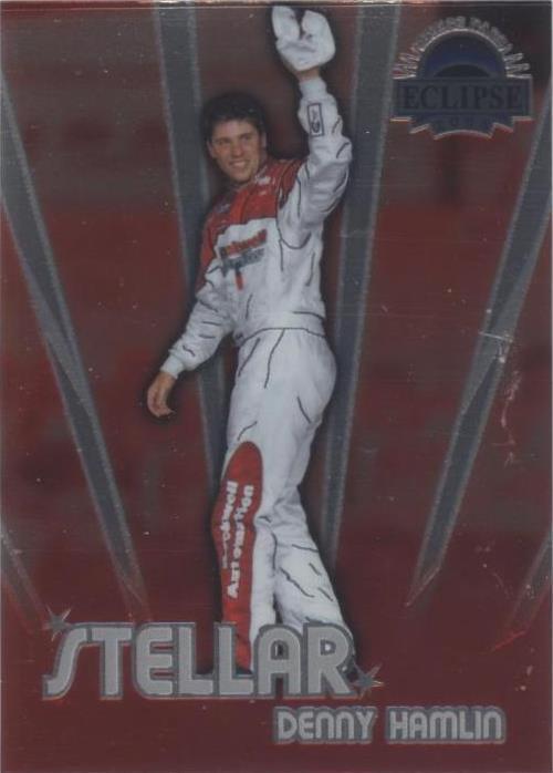2008 Press Pass Eclipse - Denny Hamlin #S 18