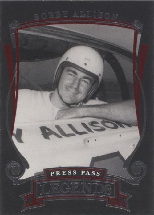 2006 Press Pass Legends - Bobby Allison #17