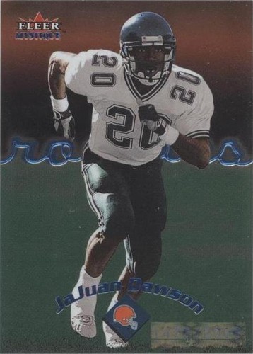2000 Fleer Mystique JaJuan Dawson #144