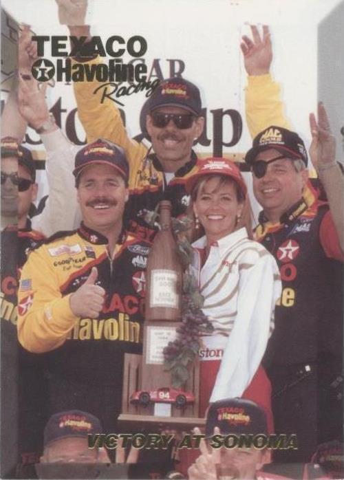 1994 Maxx Texaco Havoline Racing Ernie Irvan - Ernie Irvan #24