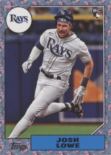 2022 Topps Japan Edition - Josh Lowe #87B-23