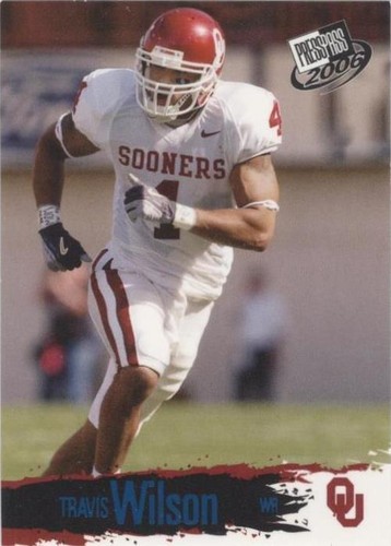 2006 Press Pass Travis Wilson #B28