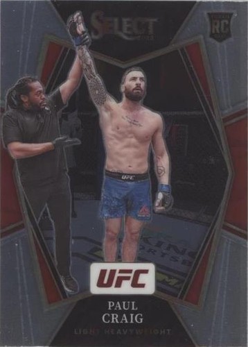 2022 Panini Select UFC - Paul Craig #195