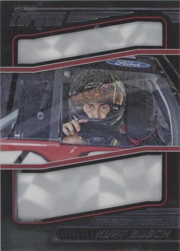 2017 Panini Torque - Kurt Busch #TV5