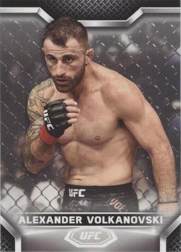 2020 Topps UFC Knockout - Alexander Volkanovski #23
