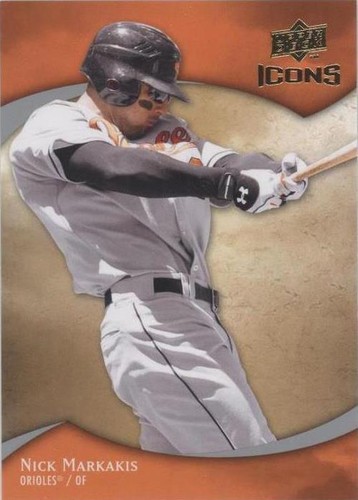 2009 Upper Deck Icons - Nick Markakis #82