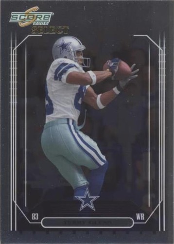 2006 Score Select Terry Glenn #71