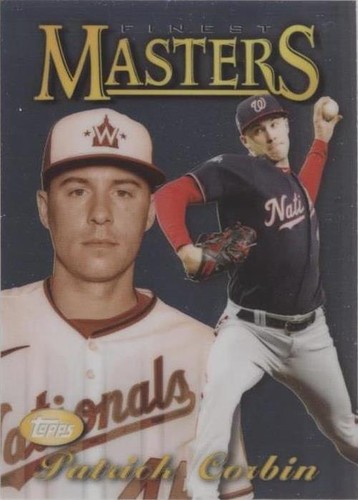 2021 Topps Finest - Patrick Corbin #97FM-PC