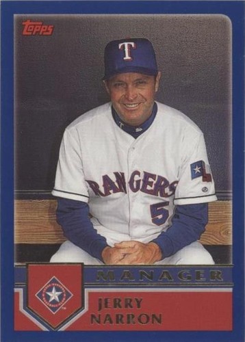 2003 Topps - Jerry Narron #290