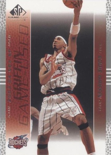 2003-04 SP Game Used - Eddie Griffin #30