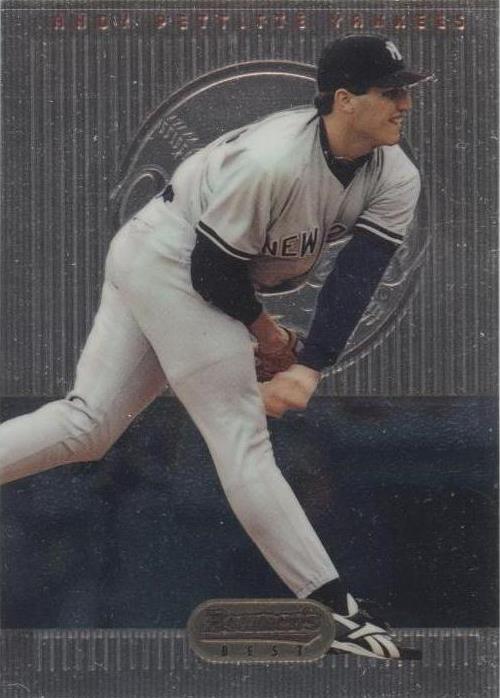 Bowman's Best 1995 - Andy Pettitte #50