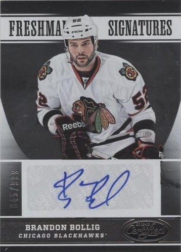 2012-13 Panini Certified - Brandon Bollig #158
