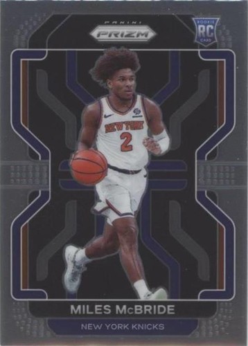 2021-22 Panini Prizm - Miles McBride #283