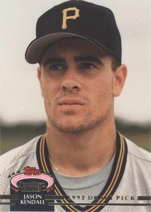 Topps Stadium Club Jack Murphy Stadium 1992-93 - Jason Kendall #148