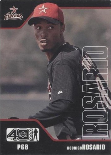 2002 Upper Deck 40 Man - Rodrigo Rosario #488