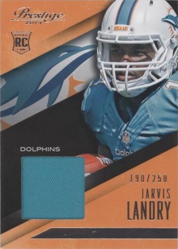 2014 Panini Prestige Jarvis Landry #JL