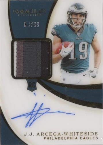 2019 Panini Immaculate Collection J.J. Arcega-Whiteside #131