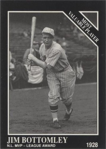 1991 The Sporting News Conlon Collection - Jim Bottomley #302