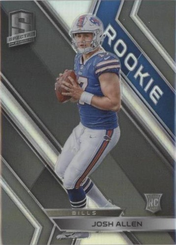 2018 Panini Spectra Josh Allen #125