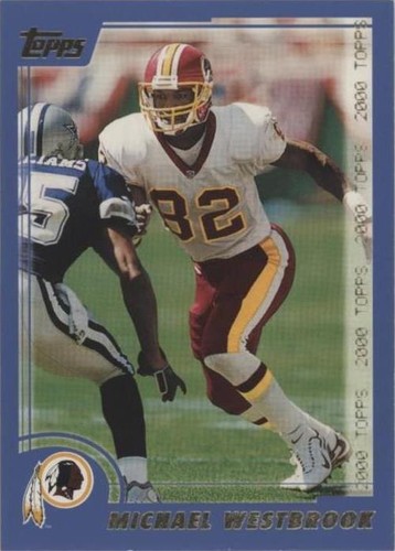 2000 Topps Michael Westbrook #196