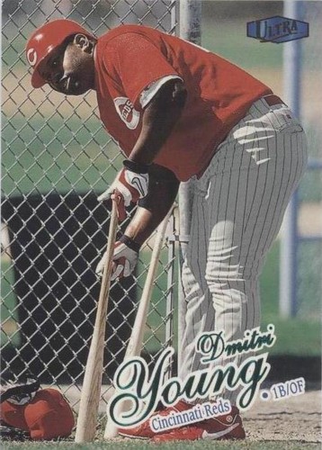 1998 Ultra - Dmitri Young #370