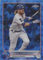2022 Topps Chrome Sapphire Edition - Justin Turner #257