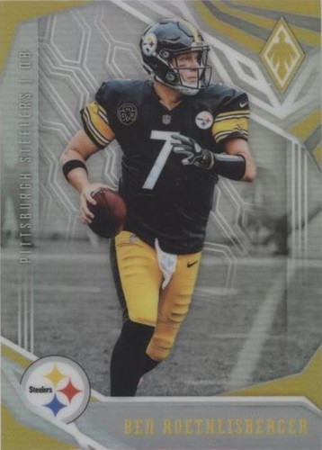 2018 Panini Phoenix Ben Roethlisberger #82