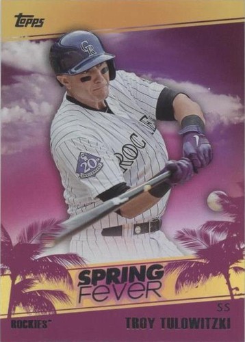 2014 Topps - Troy Tulowitzki #SF-47