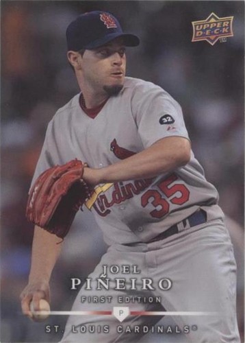2008 Upper Deck First Edition - Joel Pineiro #51