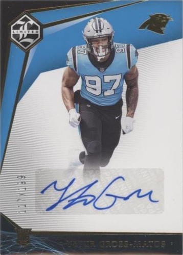 2020 Panini Limited Yetur Gross-Matos #243