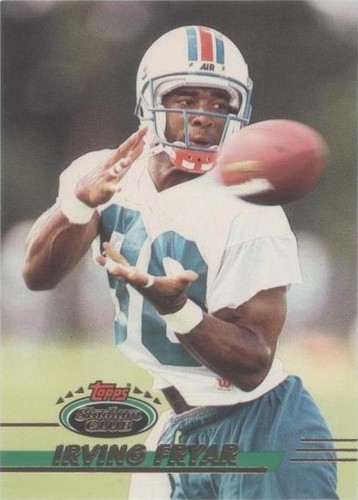 1993 Topps Stadium Club Irving Fryar #406