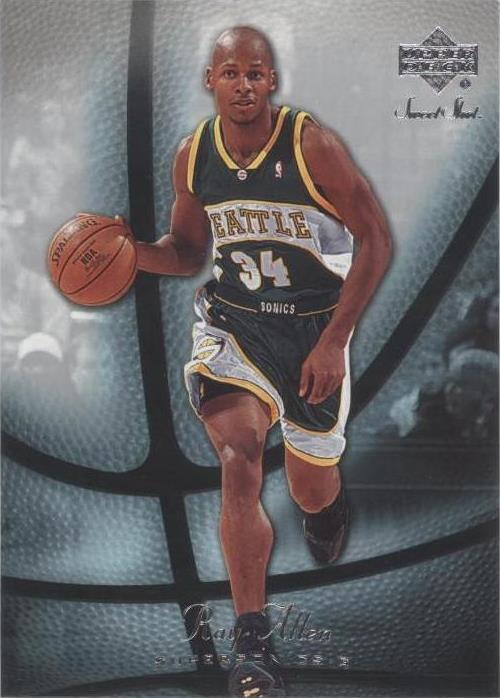 2006-07 Upper Deck Sweet Shot - Ray Allen #79