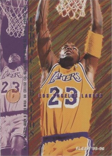 1995-96 Fleer - Cedric Ceballos #87