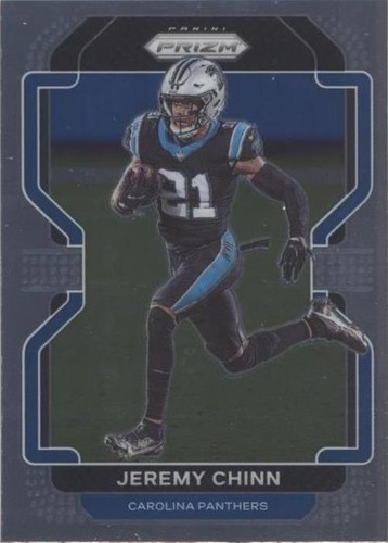 2021 Panini Prizm Jeremy Chinn #318