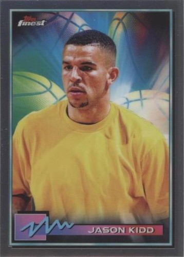 2021 Topps Finest - Jason Kidd #32