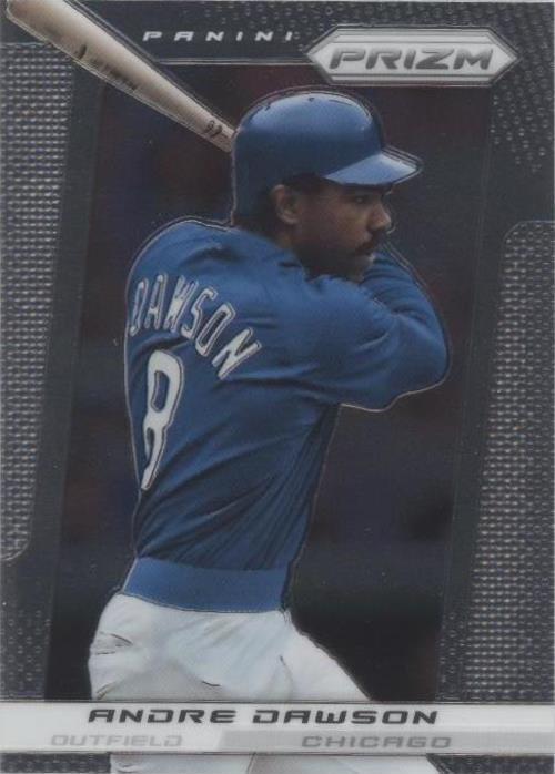 Panini Prizm 2013 - Andre Dawson #191